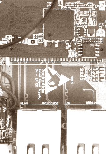 Base Board 4 Layer for Mini Router Module from Skylabs - SKW75.