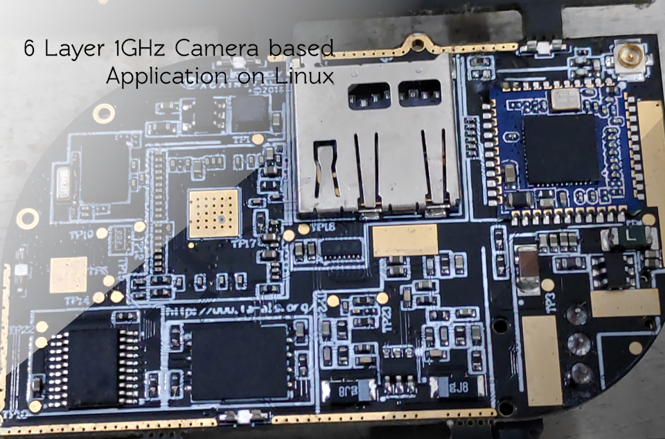 1GHz HDI PCB Design