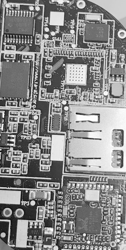 Linux Based Camera Application powered by Battery : 5 MP DVP Interface.